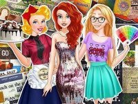 Dream Careers for Princesses Online Game