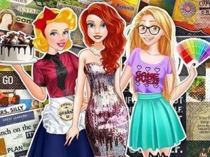 Dream Careers for Princesses Online Game