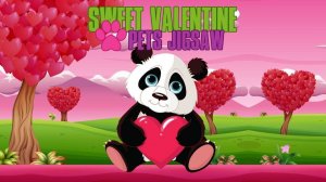 Valentine Pets Jigsaw Puzzle