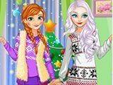 Princesses XMas Tree Fashion Game
