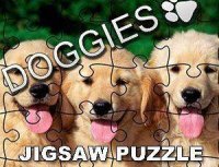 Jigsaw Puzzle Doggies Online Game