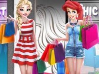 Shopping Mall Princess Online Game
