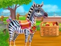 Zebra Caring Online Game
