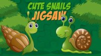 Cute Snails Jigsaw Puzzle Online