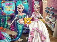 Mermaid Or Princess Dress Up Game