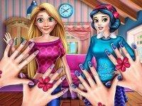 Nails Makeover Game