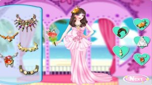 Bride Dress Up Game