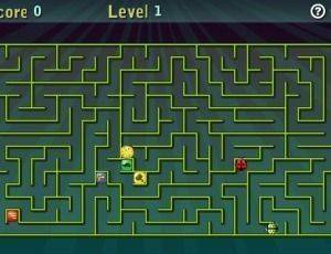 Maze Pathfinders Puzzle Game
