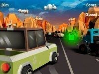 Furious Road Surfer Online Game