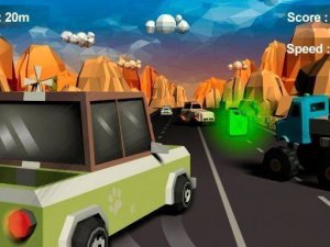 Furious Road Surfer Endless Runner Online Game