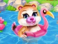 Cute Bear Caring Online Game