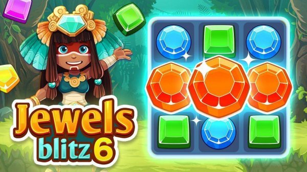 Temple Gem Tile Puzzle