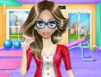 Nerdy Girl Fat to Fit Transformation Game