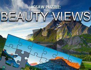 Jigsaw Puzzle Beauty Views Online Puzzle Game