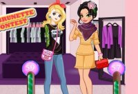 Blonde Vs Brunette Beauty Contest Online Game