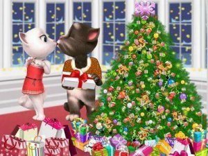 Angie Winter Fashion Tree Dress Up