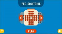 Peg Solitaire Online Puzzle Game