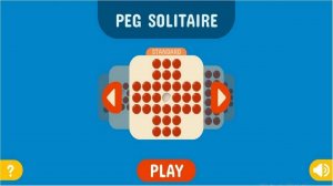 Peg Solitaire Online Puzzle Game