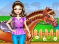 Horse Care and Riding Online Game