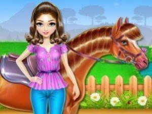 Horse Care and Riding Online Game