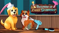 Become a Puppy Groomer Online Game