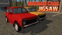 Russian Cars Jigsaw Puzzle Game