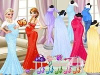 Pregnant Princesses Fashion Dressing Roo Online Game