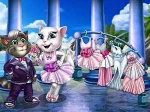 Angie Summer Wedding Online Game