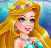 Mermaid Beauty Care Online Game
