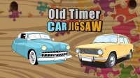 Old Timer Car Jigsaw Puzzle Game