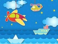 Kids Cartoon Jigsaw Puzzle Game