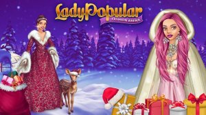Lady Popular Dress Up Game
