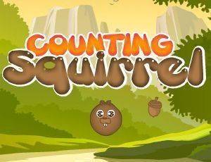Counting Squirrel Puzzle Game Online