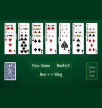 Patience Solitaire Online Game