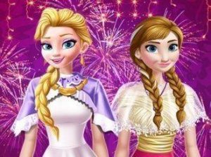 New Year Eve Party Puzzle Game