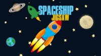 Spaceship Jigsaw Puzzle Game