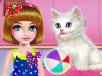 Kitty Care and Grooming Online Game