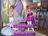 Annie Superhero Vs Princess Online Game