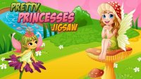 Pretty Princesses Jigsaw Puzzle Game