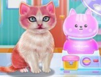 Kitty Dental Caring Online Game