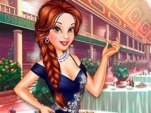 Princess Best Date Ever Dress-Up Game