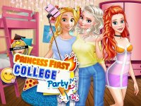 Princess First College Party Online Game