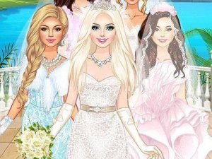 Perfect Bride Wedding Dress Up