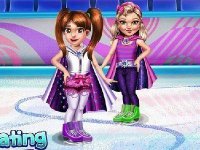 Skating Courses Online Game