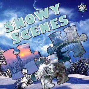 Jigsaw Puzzle Snowy Scenes Online Game