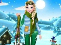 Eliza Winter Adventure Online Game