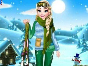 Eliza Winter Adventure Puzzle Game