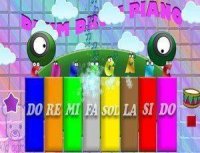 Kids Drum Drum Piano Online Game