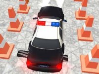 Police Car Parking Game