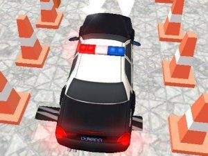 Police Car Parking Game Online